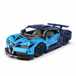 Stavebnica Cada – športové auto Blue Phantom 1200 dielov